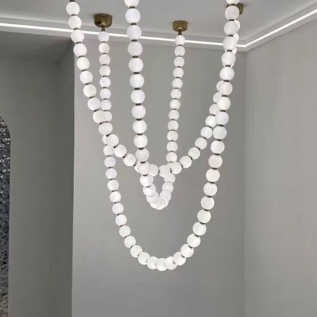 Pear Necklace Chandelier